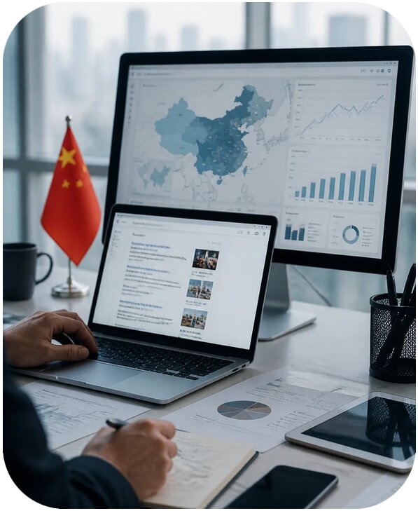 SEO продвижение в Baidu под ключ по цене от 36383 р. | Фиалан-Свк
